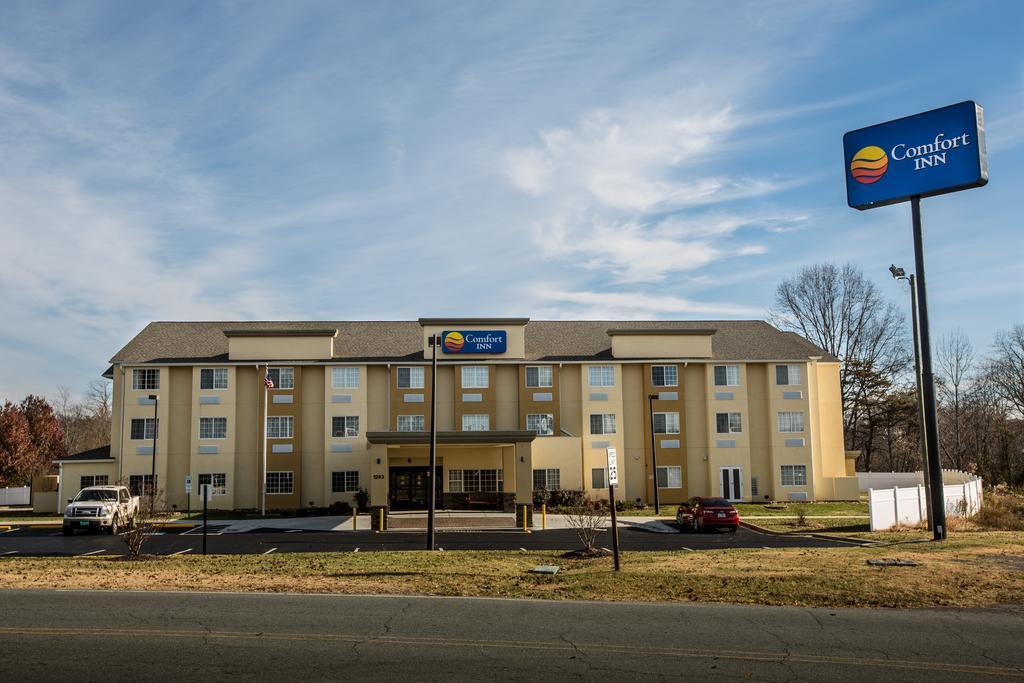 Comfort Inn Mount Airy Eksteriør billede