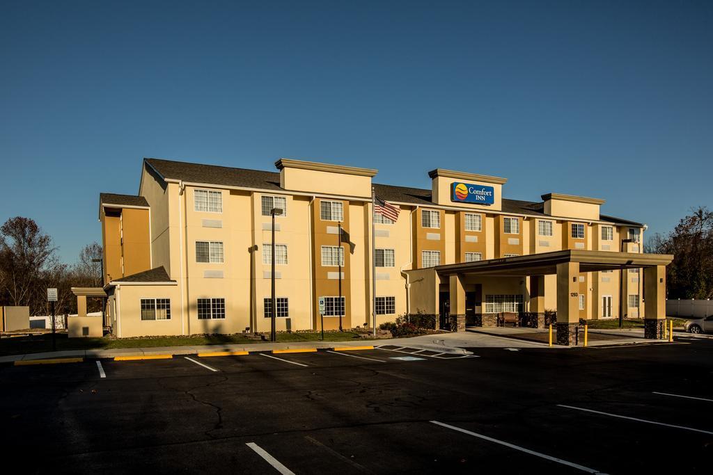 Comfort Inn Mount Airy Eksteriør billede