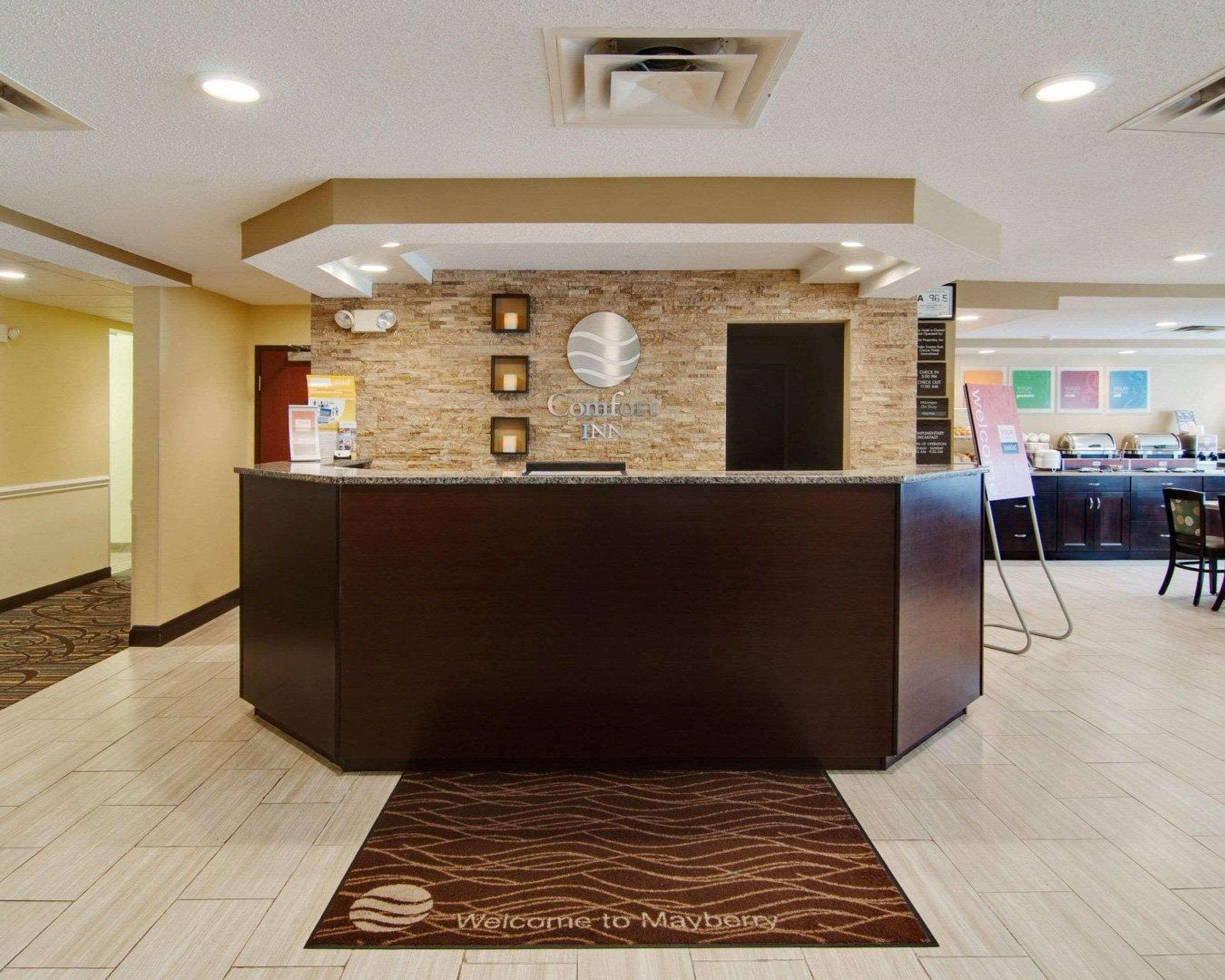 Comfort Inn Mount Airy Eksteriør billede