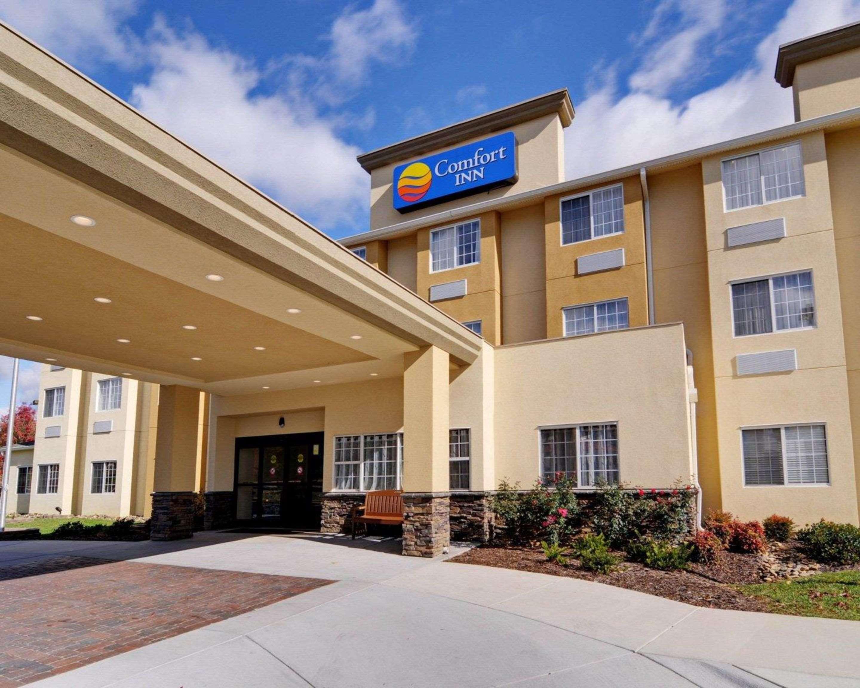 Comfort Inn Mount Airy Eksteriør billede